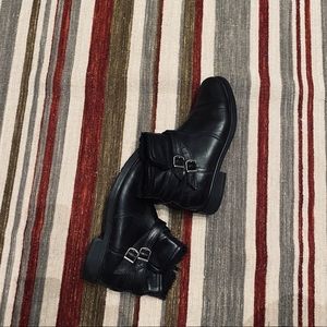 Real Fur & Leather Boots by Vagabond.